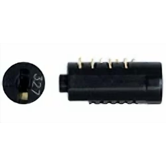 (BLACK) Office Furniture Replacement Lock Core Kit Includes 2 Keys for Steelcase FR547