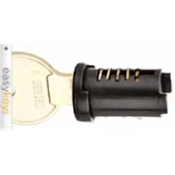 (BLACK) Office Furniture Replacement Lock Core for Kimball Office K148
