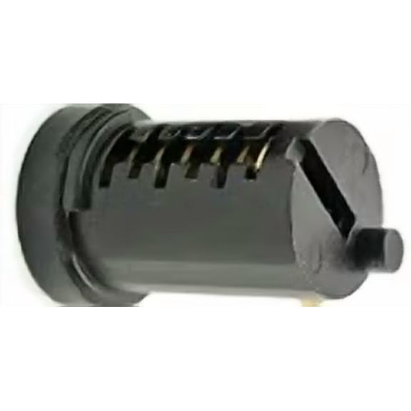(BLACK) Office Furniture Replacement Lock Core for Knoll K047