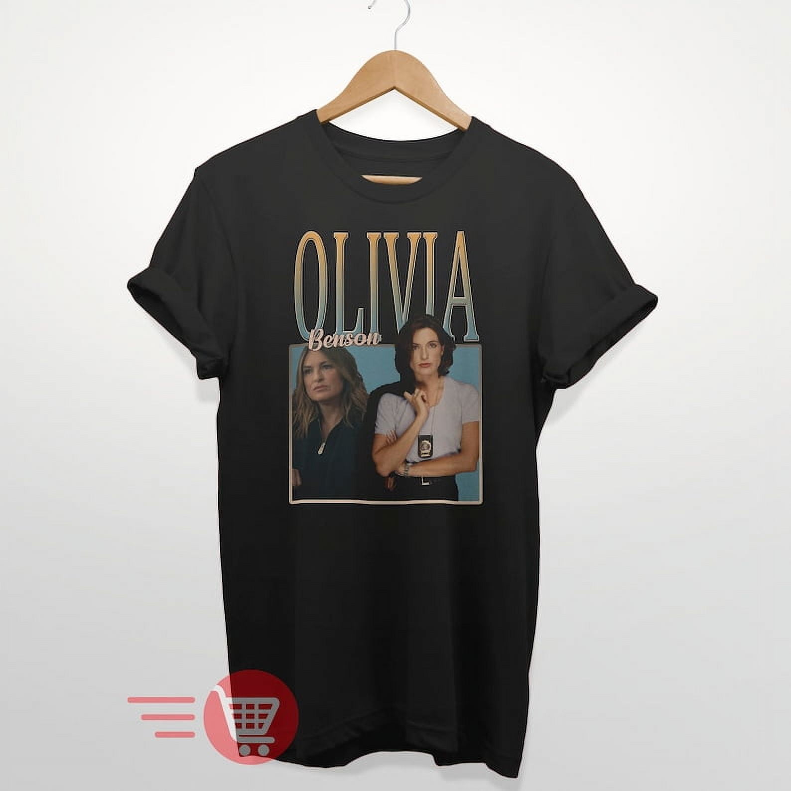 [BLACK] Olivia Benson Shirt