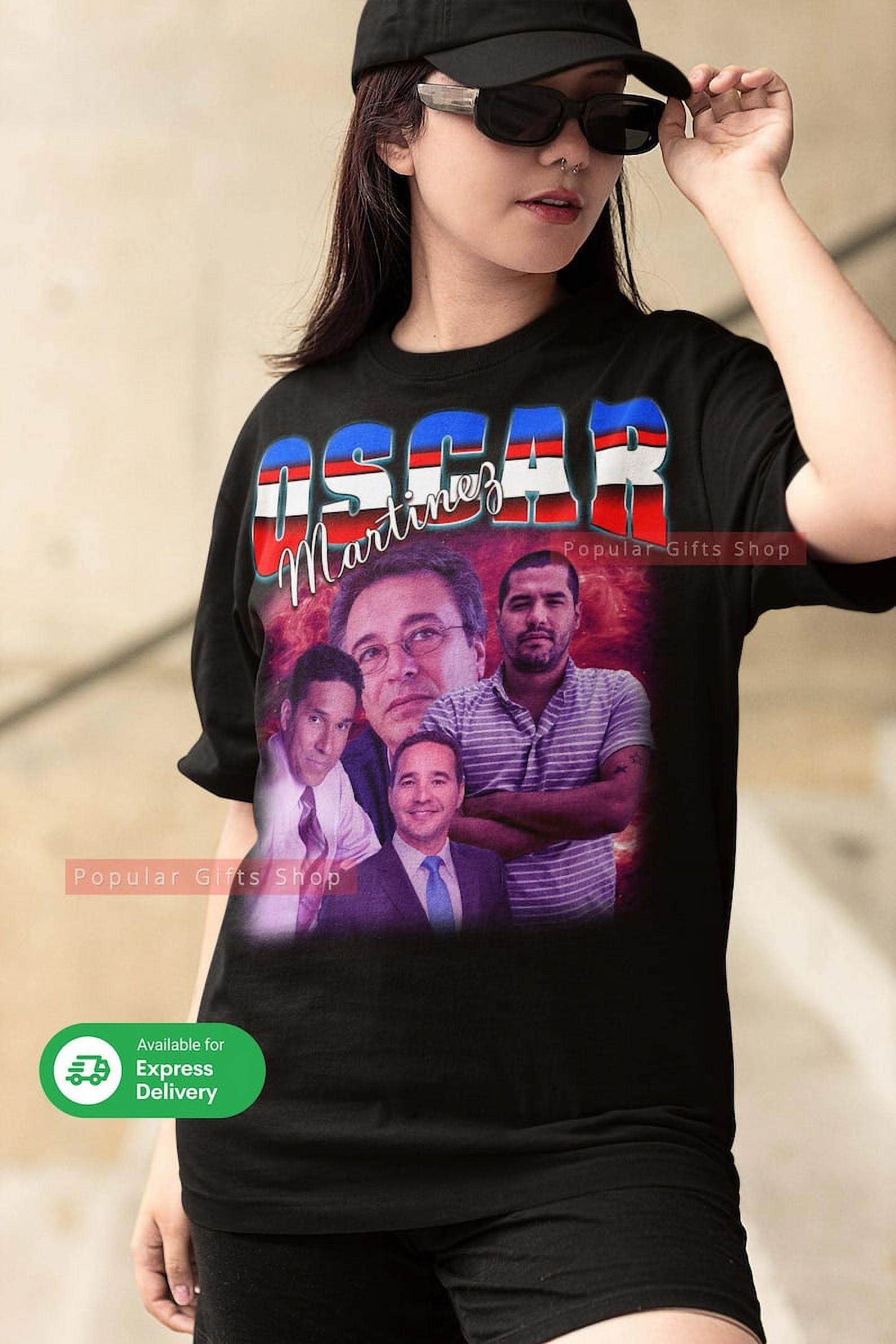 [BLACK] Oscar Nuñez Vintage Unisex Shirt, Vintage Oscar Nuñez TShirt