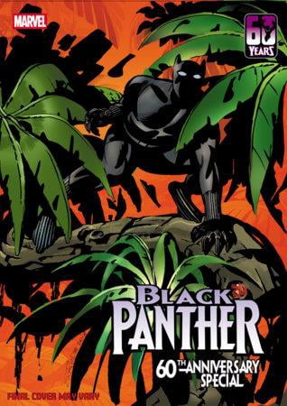 Cover of Black Panther 60th Anniversary Special #1