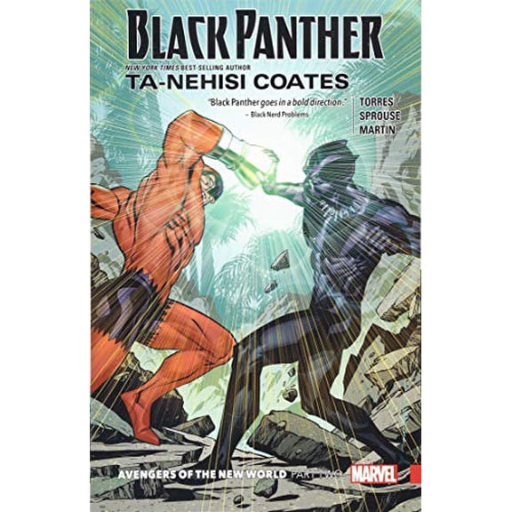 Pre-Owned Black Panther Book 5: Avengers of the New World Part 2 (Paperback) 1302909886 9781302909888