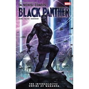 Black Panther Black Panther by Ta-Nehisi Coates The Intergalactic Empire of Wakanda, Paperback