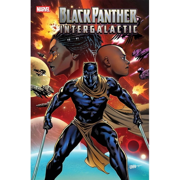BLACK PANTHER: INTERGALACTIC #1 Marvel Comic Book 2025