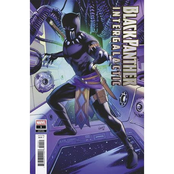 BLACK PANTHER: INTERGALACTIC #1 TBD ARTIST CHARACTER VARIANT Marvel Comic Book 2025