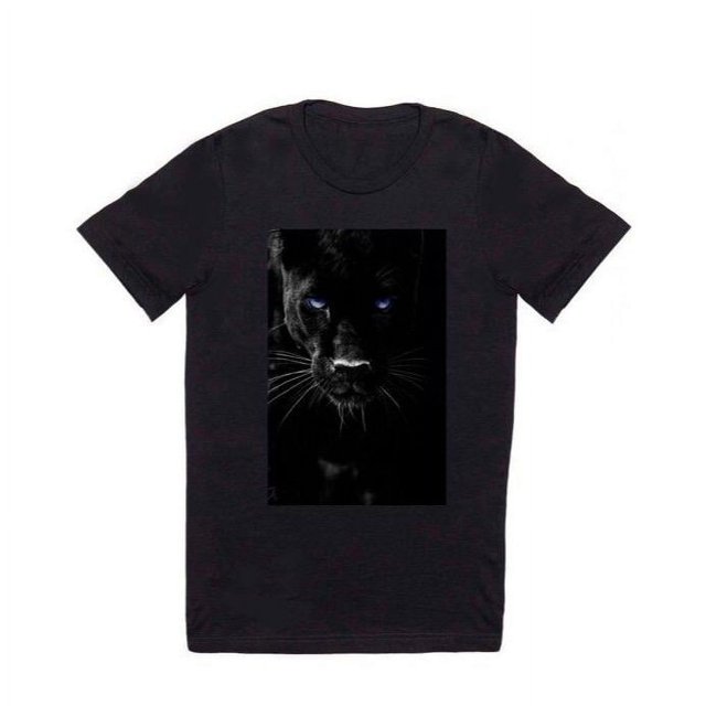 BLACK PANTHER T Ladies Clothes for Daily Wear Anniversary Gift Many