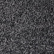 قطع غيار السيارات كينغ 12 &times; 4 لوحات داش للسيارات، أسود