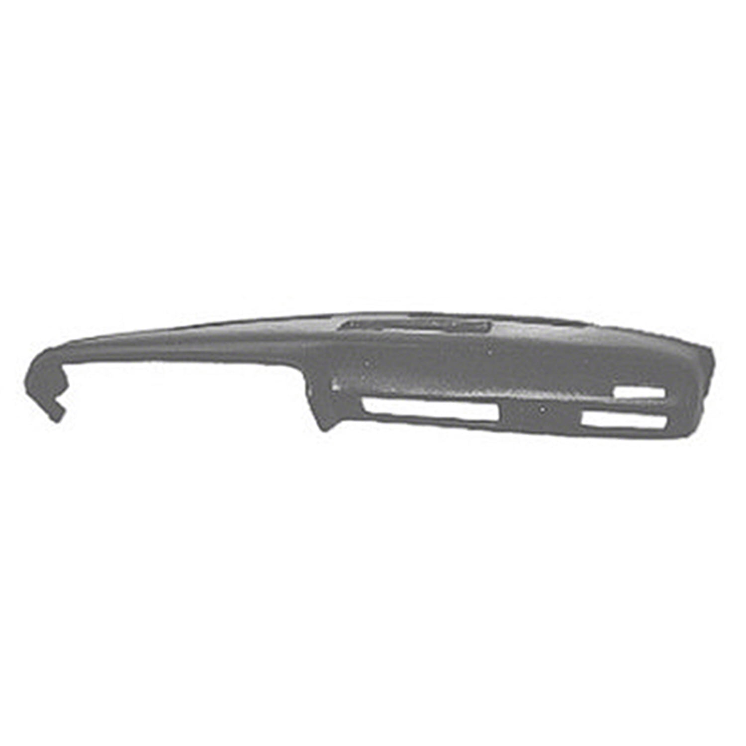 BLACK PLASTIC DASH CAP FOR MODELS WITH AIR CONDITIONING; PAINT TO ...