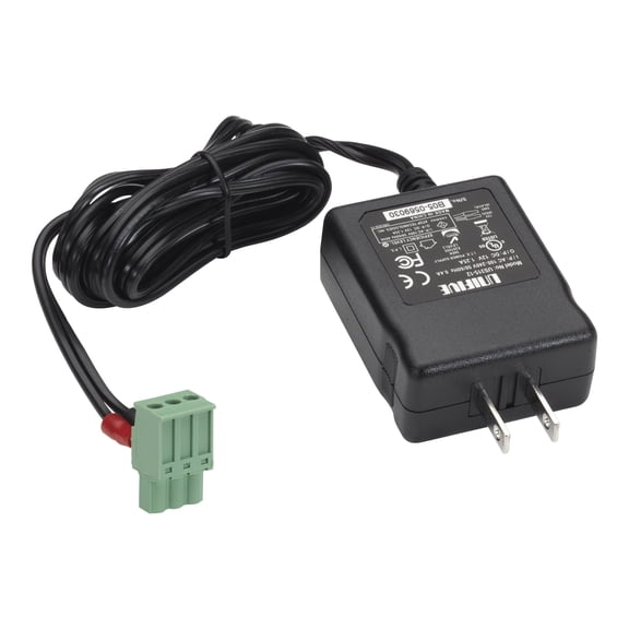 BLACK POWER ADAPTER, 100 240 V