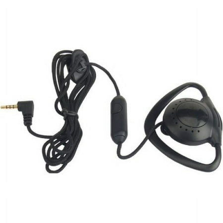BLACK PUSH-TO-TALK EAR-MIC- PHONE 2.5MM FITS CISCO WL IP PHONE