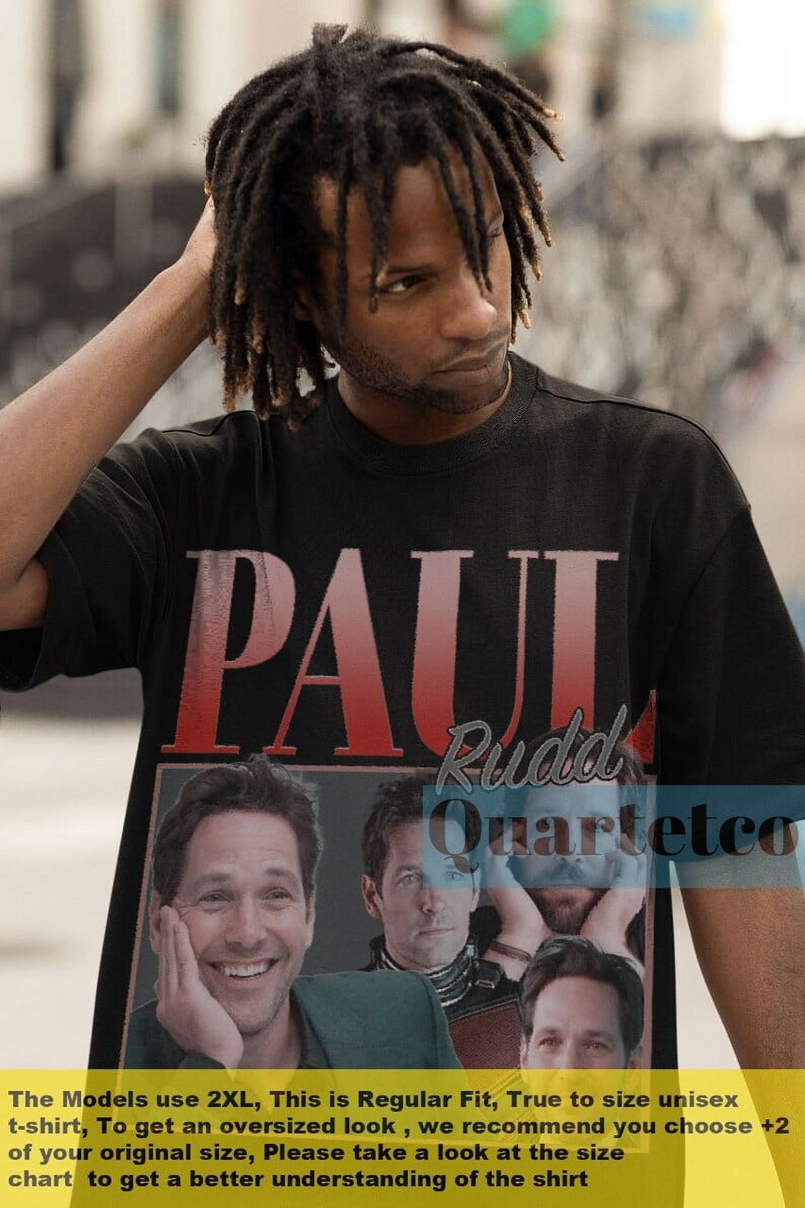 [BLACK] Paul Rudd , Paul Rudd Shirt , Paul Rudd Vintage Tshirt , Paul
