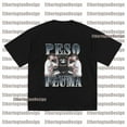[BLACK] Peso Pluma TShirt Peso Pluma Homage Graphic Tee Peso Pluma