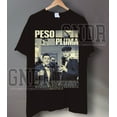 [BLACK] Peso Pluma Tshirt, Ella Baila Sola TShirt, Peso Pluma Merch