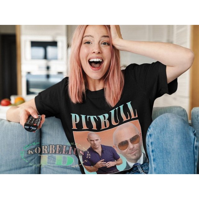 [BLACK] Pitbull Shirt