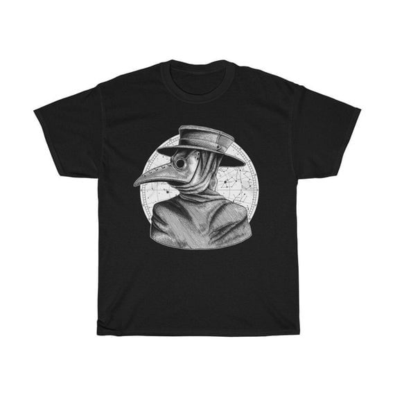 [BLACK] Plague Doctor Dark Academia Clothing Core Aesthetic Horror