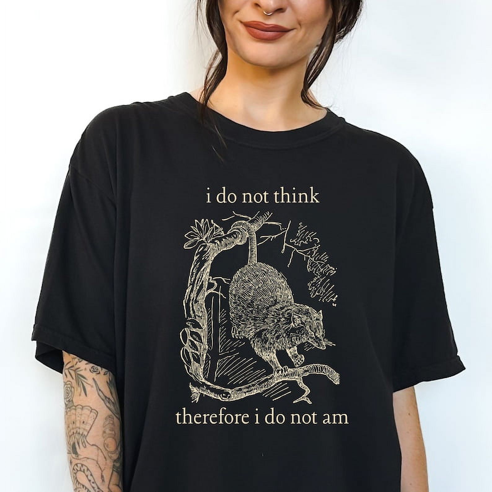 [BLACK] Possum Shirt, Opossum Shirt, Possum T shirt, Possum Gift