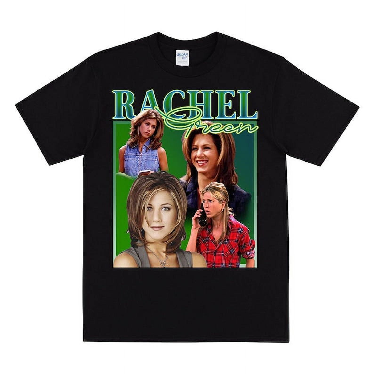 [BLACK] RACHEL GREEN Homage Tee