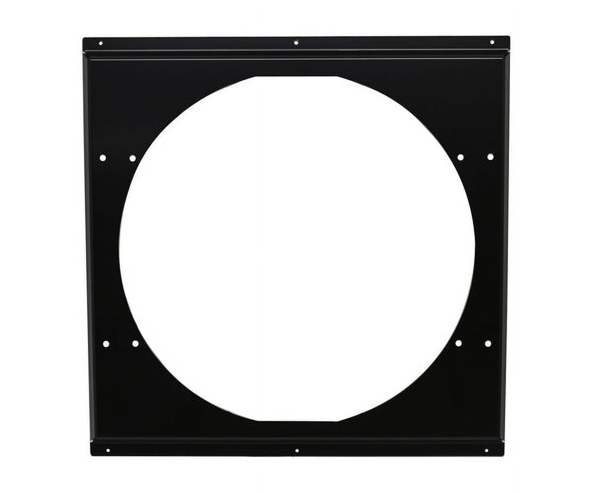BLACK RADIATOR FAN SHROUD 18-5/8