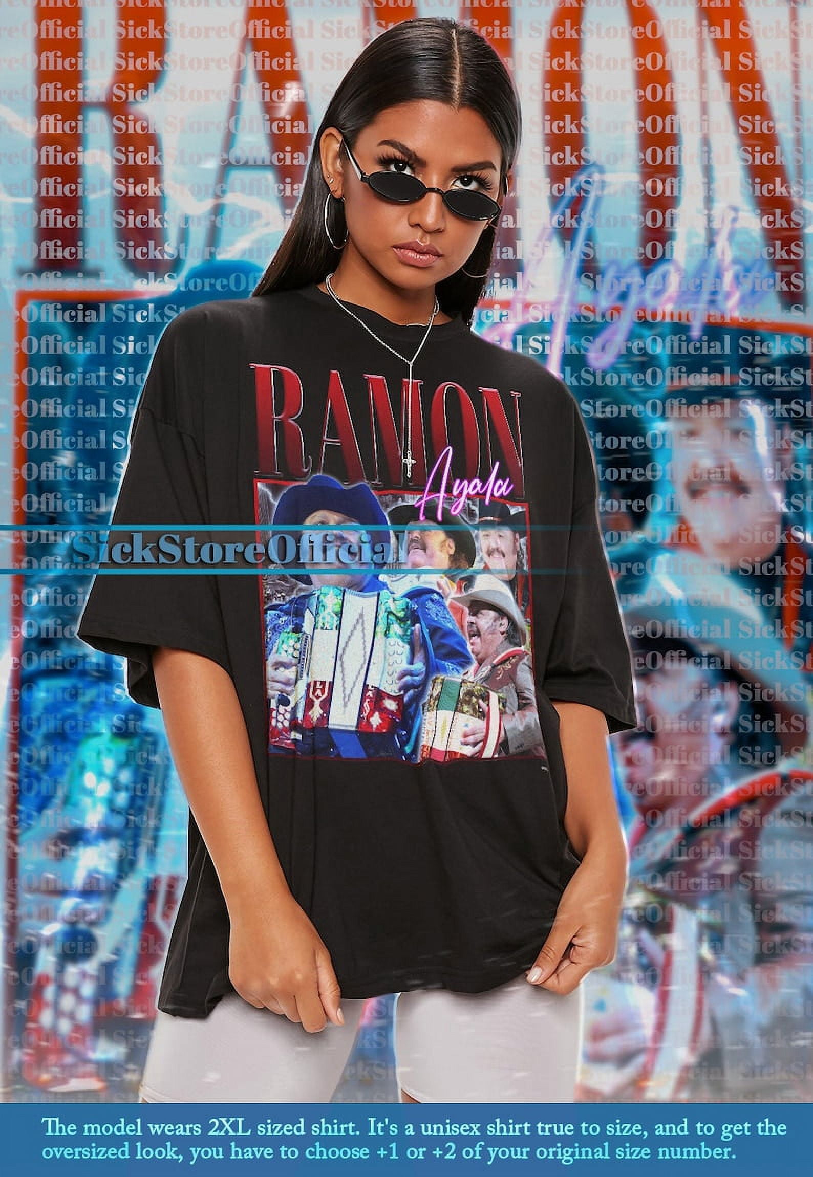 [BLACK] RAMON AYALA Vintage Shirt, Ramon Ayala Homage Tshirt, Singer ...