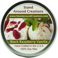 thumbnail image 1 of BLACK RASPBERRY VANILLA TIN 8-OZ. ALL NATURAL SOY CANDLE, 1 of 1