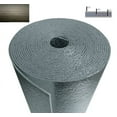 thumbnail image 1 of BLACK REFLECTIVE FOAM CORE GARAGE DOOR PANEL ROLL INSULATION (24" X 20'), 1 of 7
