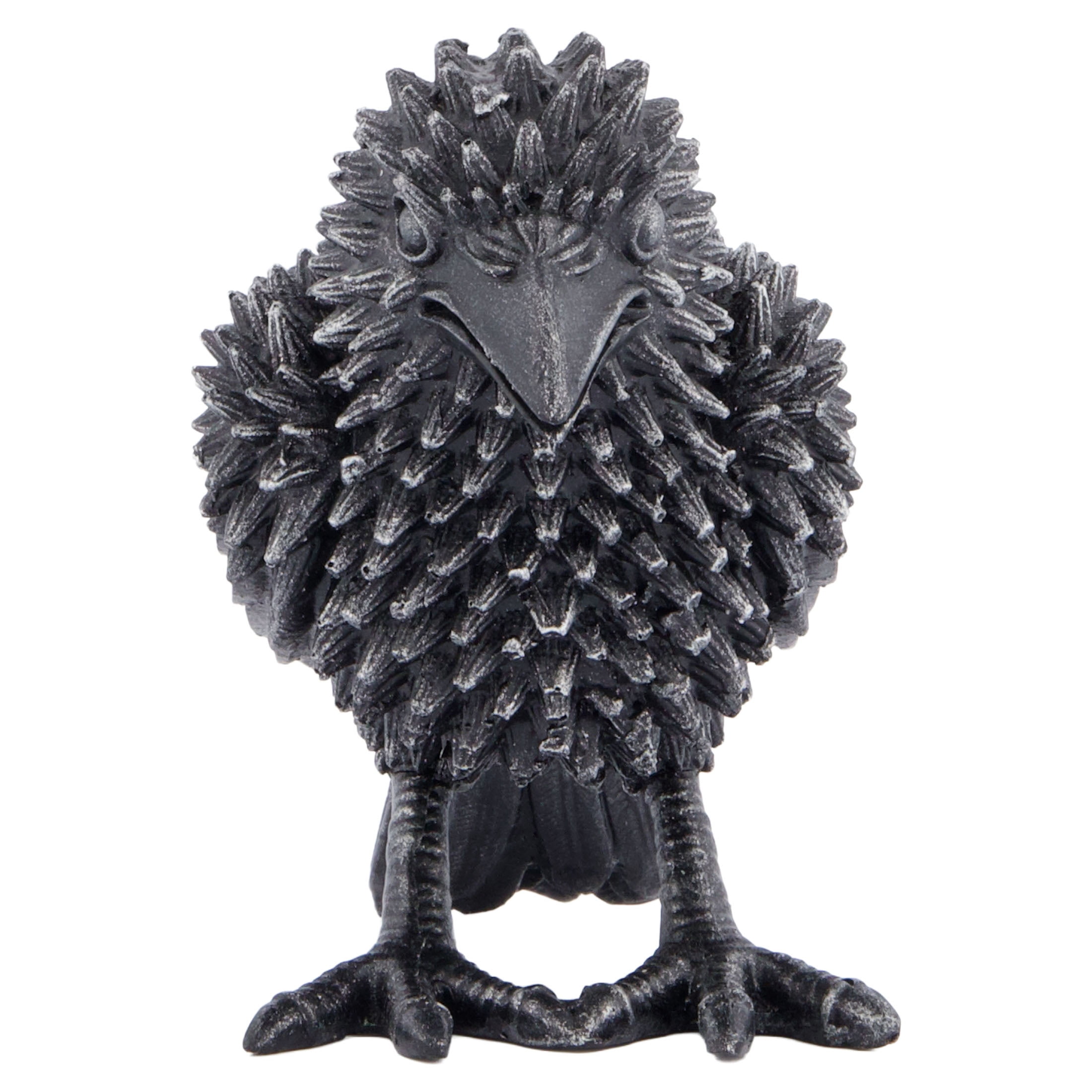Resin Raven Decoration, Black, 4.3", Halloween by Way To Celebrate