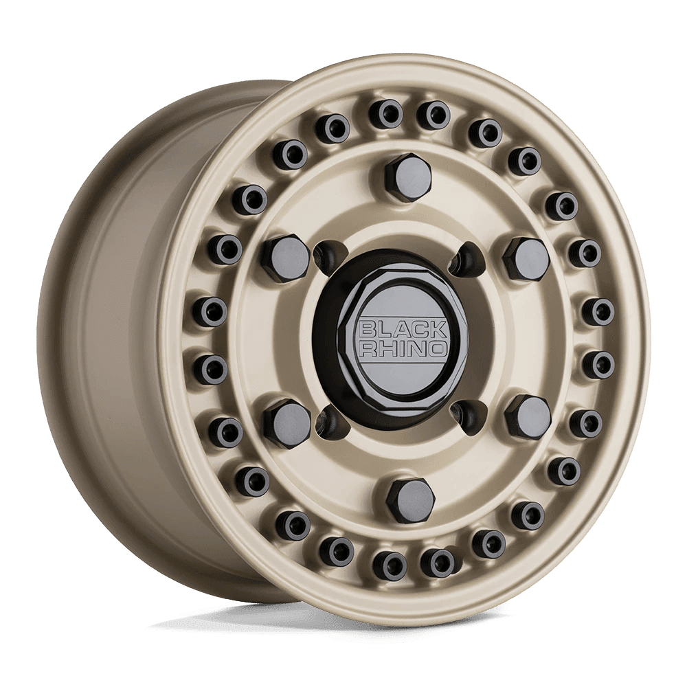 BLACK RHINO ARMORY UTV 14X7 4X156 36ET 106.1CB DESERT SAND WHEEL