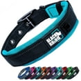 thumbnail image 1 of BLACK RHINO Comfort Dog Collar Ultra Soft Neoprene (Medium, Sport Blue/Bl), 1 of 3