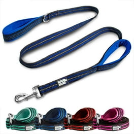 Pet Champion Black Large No Pull Leash with D Ring Walmart