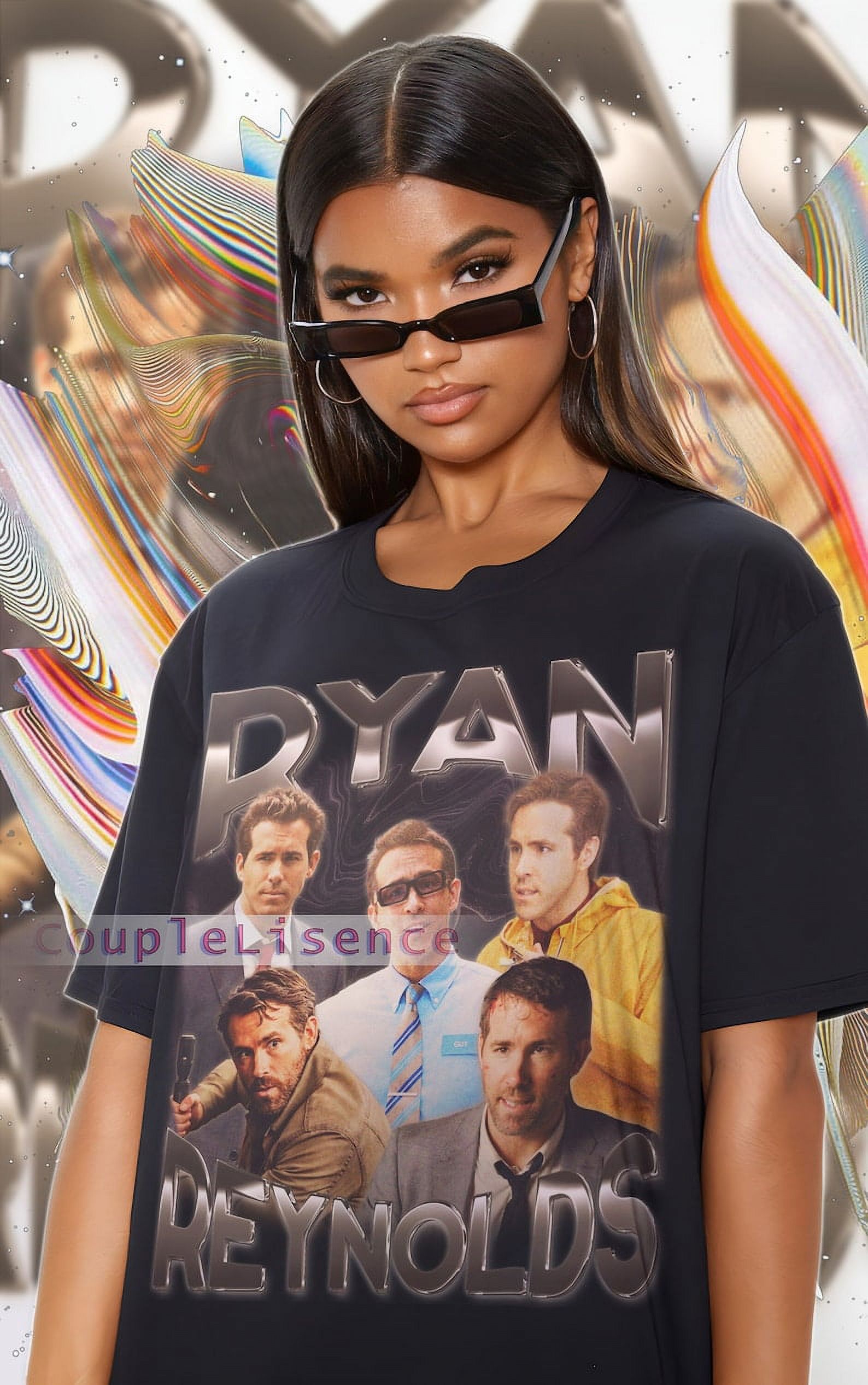 [BLACK] RYAN REYNOLDS Vintage Shirt | Ryan Reynolds Homage Retro | Ryan ...