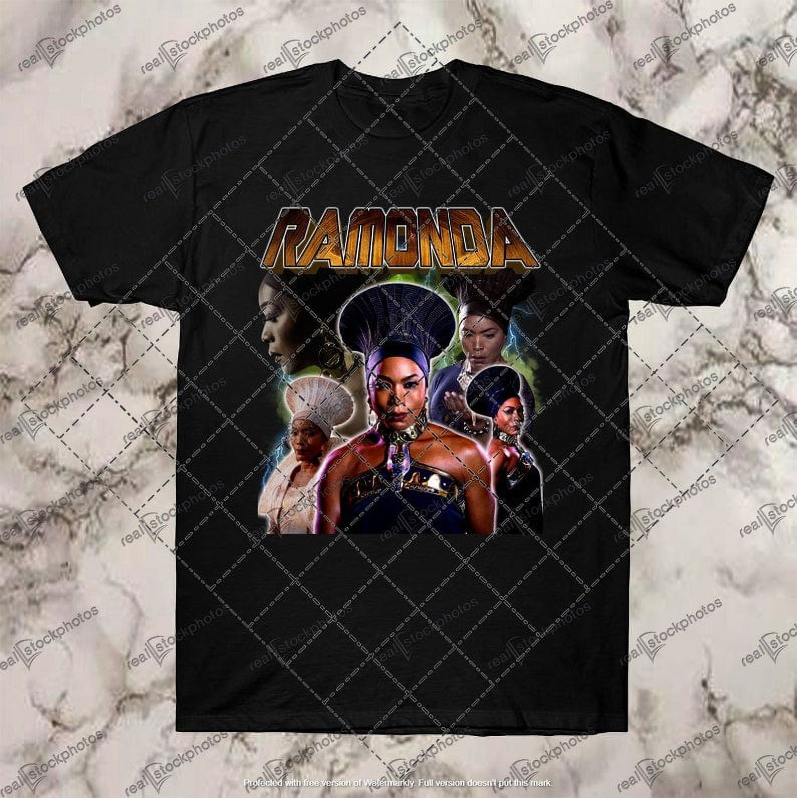[BLACK] Ramonda Black Panther Tshirt Shirt Tee