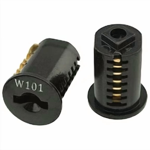 (BLACK) Replacement Lock Core for Friant W046