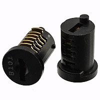 (BLACK) Replacement Lock Core for Groupe Lacasse B175
