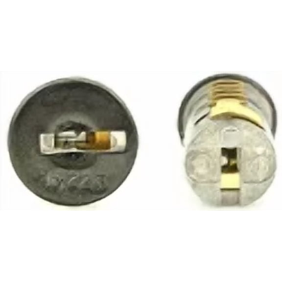 (BLACK) Replacement Lock Core for Herman Miller UM411