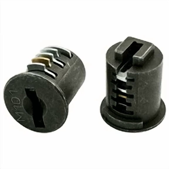 (BLACK) Replacement Lock Core for Trendway M163
