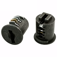 (BLACK) Replacement Lock Core for Trendway M177