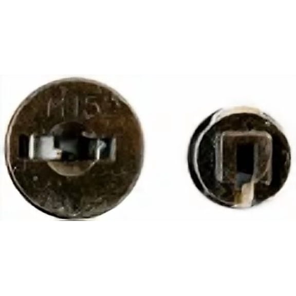 (BLACK) Replacement Lock Core for Trendway M188