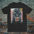 [BLACK] Retro Godzilla Shirt Vintage Gildan Unisex Tee Goth Punk T