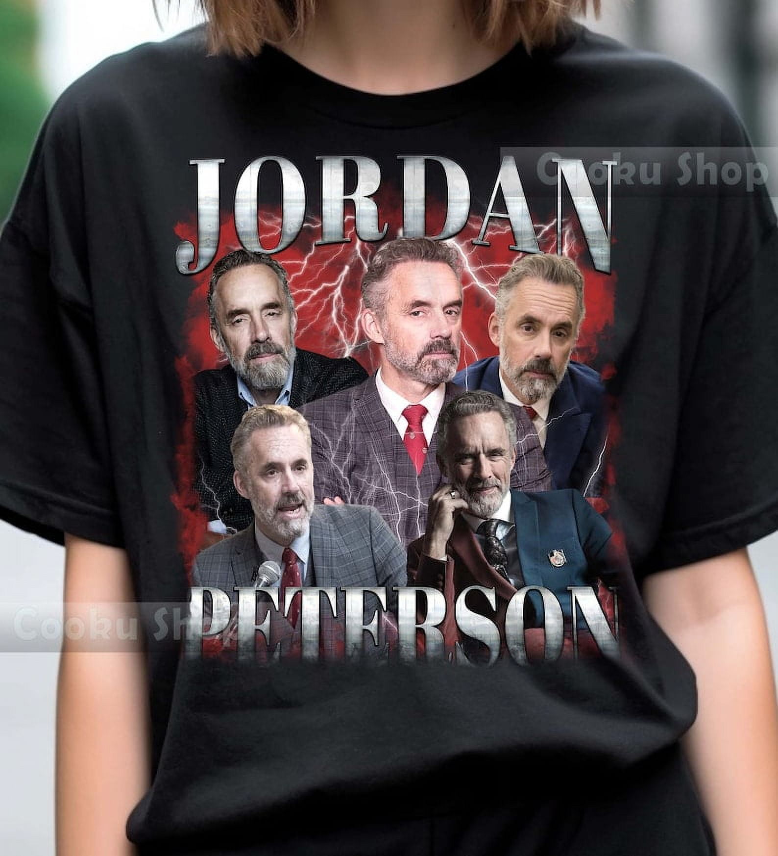 [BLACK] Retro Jordan Peterson TShirt, Jordan Peterson , Jordan Peterson
