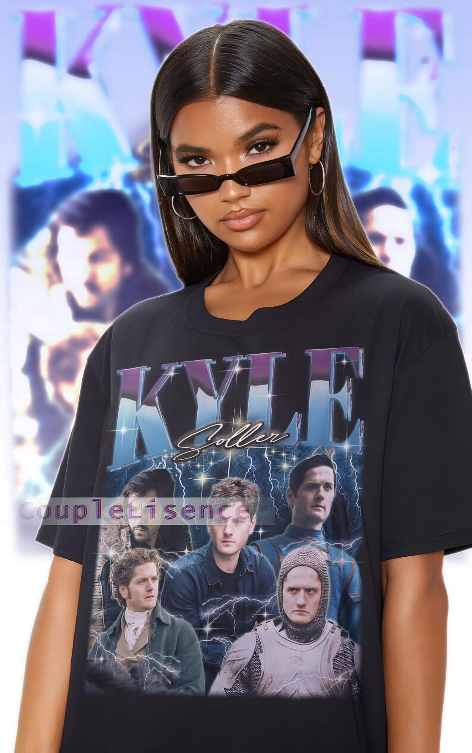 [BLACK] Retro KYLE SOLLER Vintage Shirt | Kyle Soller Homage Fan Tees ...