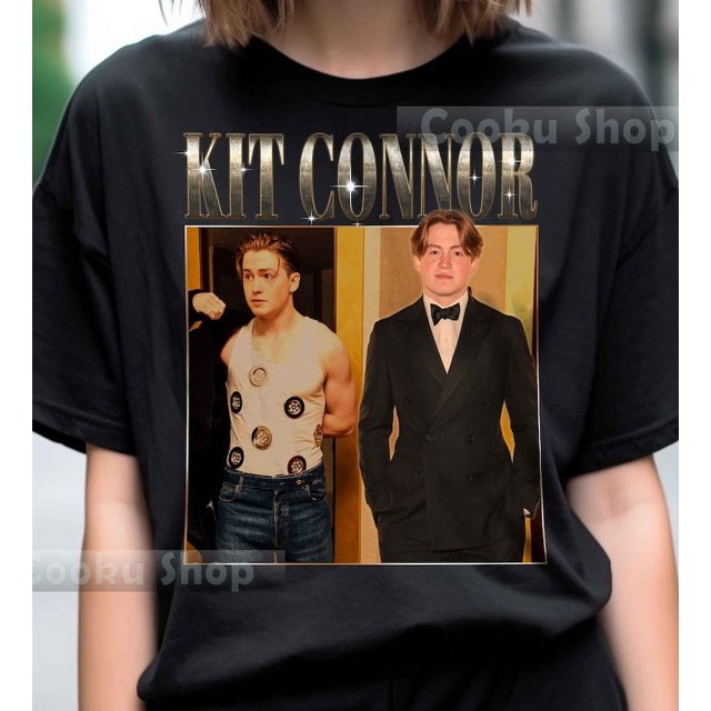 [BLACK] Retro Kit Connor TShirt