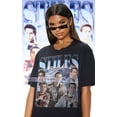 [BLACK] Retro STILES STILINSKI Tee Stiles Stilinski Fan Stiles