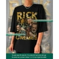 [BLACK] Rick Grimes Shirt