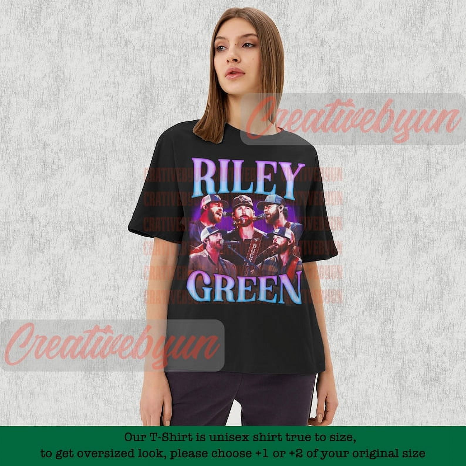 [BLACK] Riley Green Shirt