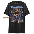 [BLACK] Road House Patrick Swayze 80s Retro Vintage Unisex Classic T