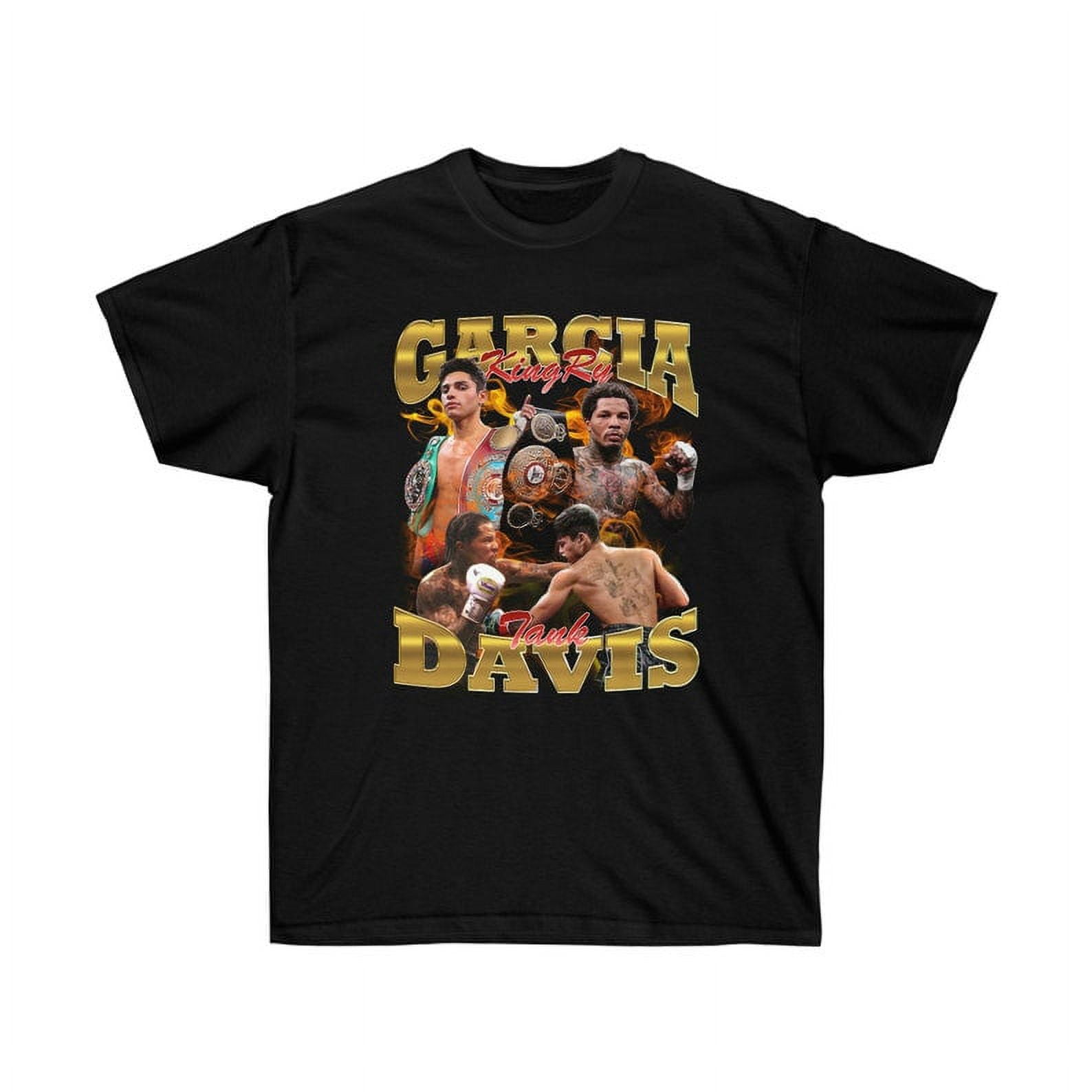 [BLACK] Ryan Garcia vs Tank Davis Tshirt