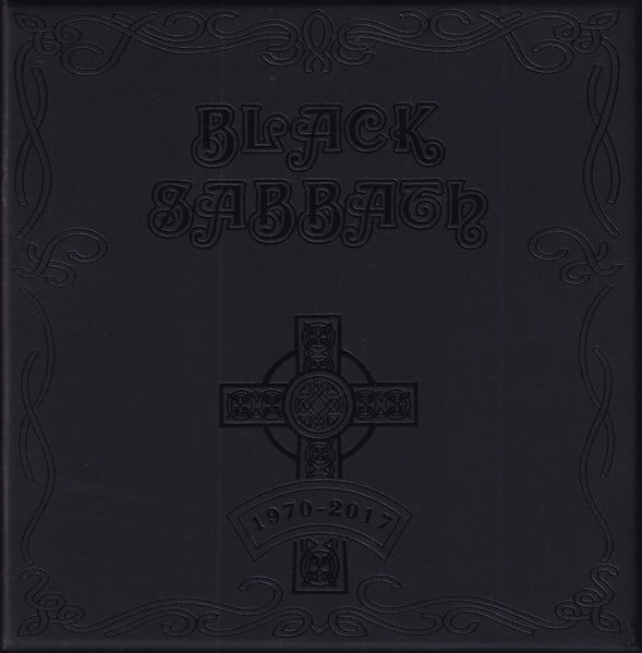 BLACK SABBATH 1970-2017 22枚組BOXセット BLACK SABBATH（1970-2017）22CD+1BD Box Set Original [Lacrado