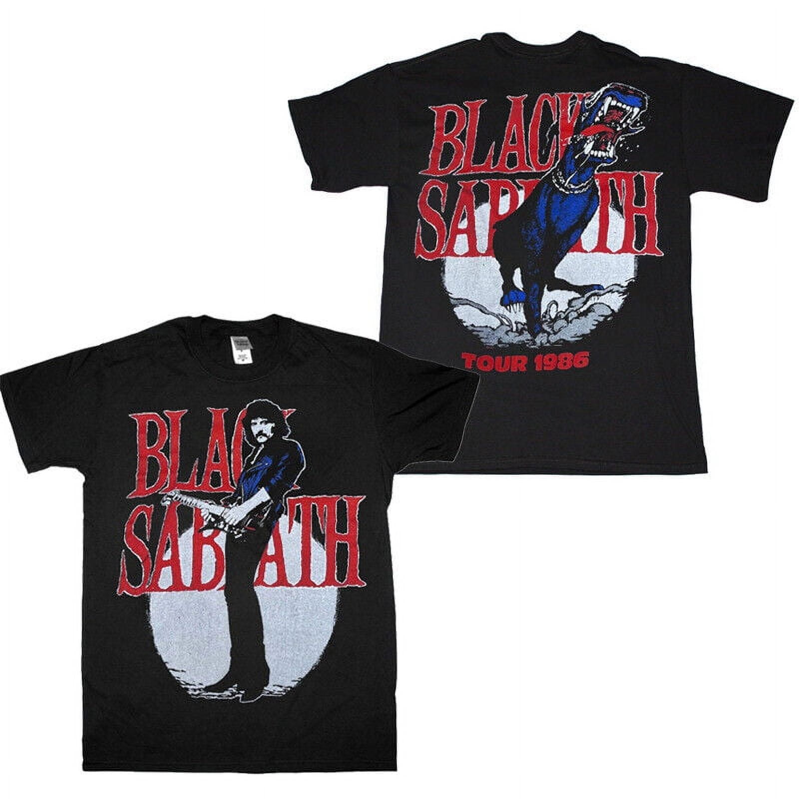1986 black Sabbath tour shirt SIZE XL
