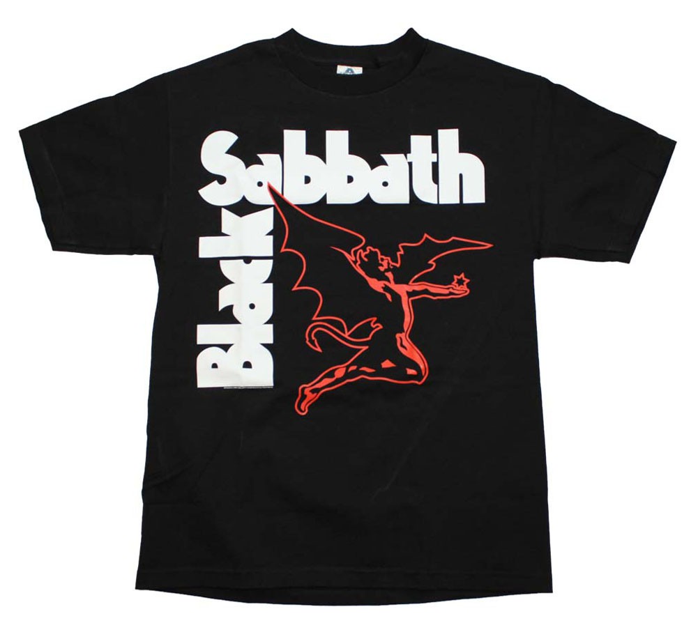 BLACK SABBATH Classic Creature Logo T-Shirt M - image 1 of 2